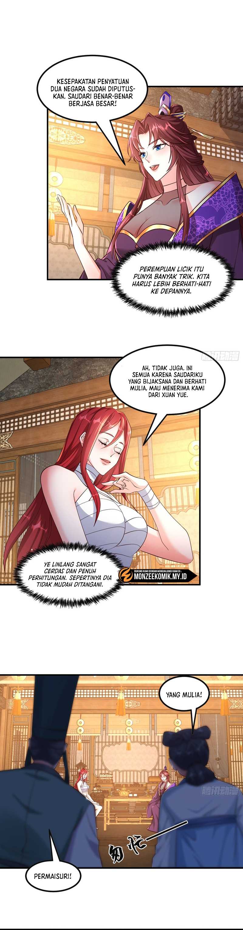 Humble System, Kneel and Beg Me to Be Invincible Chapter 52 page 8