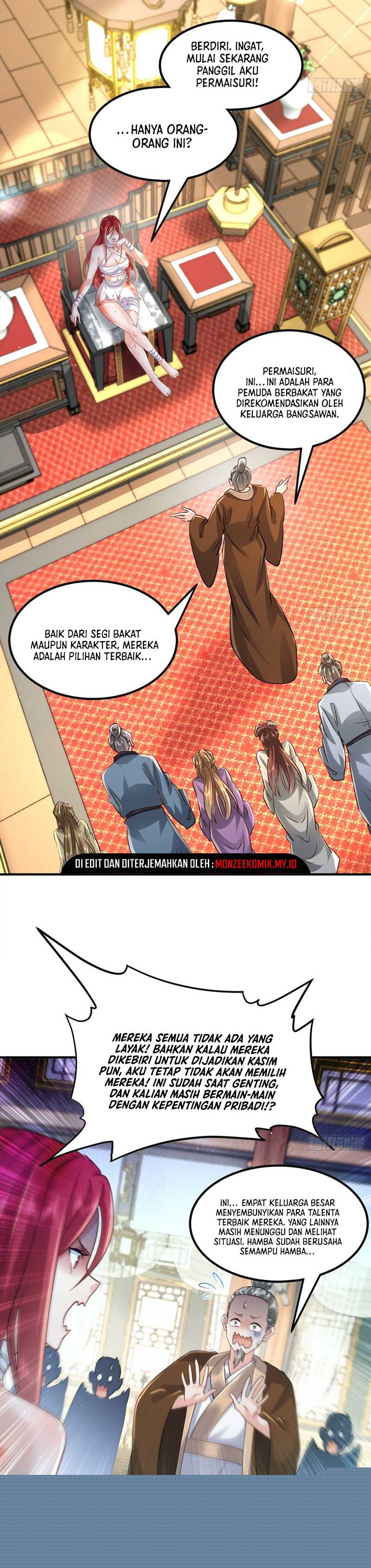 Humble System, Kneel and Beg Me to Be Invincible Chapter 52 page 14