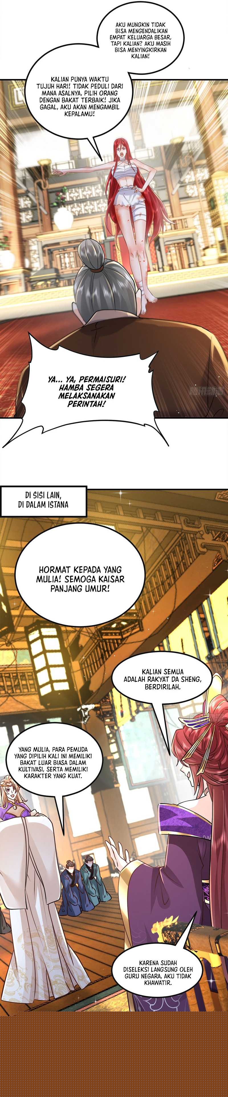 Humble System, Kneel and Beg Me to Be Invincible Chapter 52 page 16
