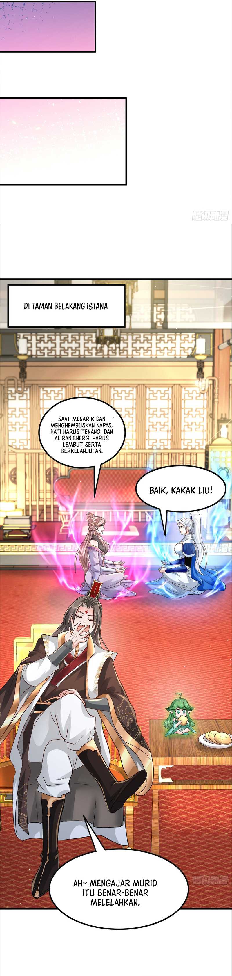 Humble System, Kneel and Beg Me to Be Invincible Chapter 52 page 18