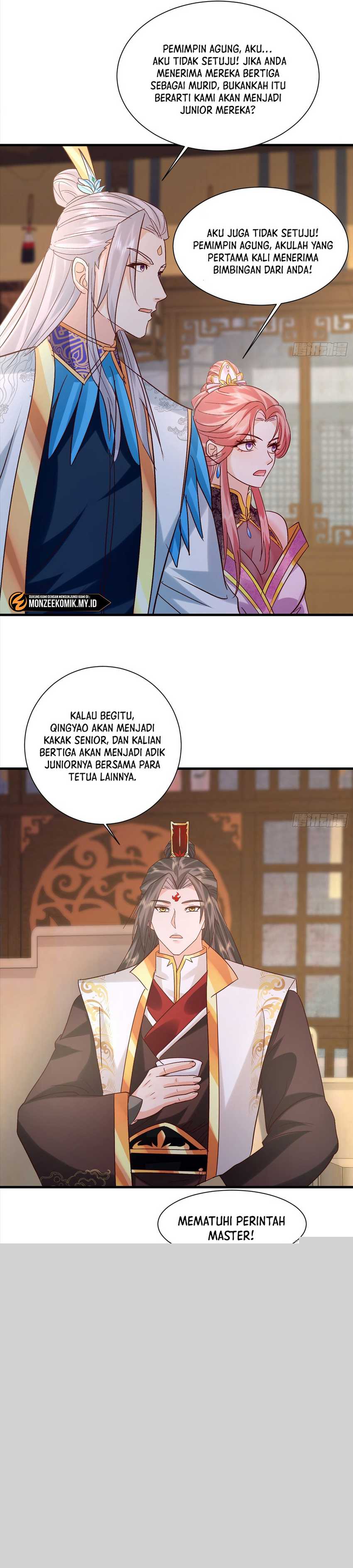 Humble System, Kneel and Beg Me to Be Invincible Chapter 53 page 20