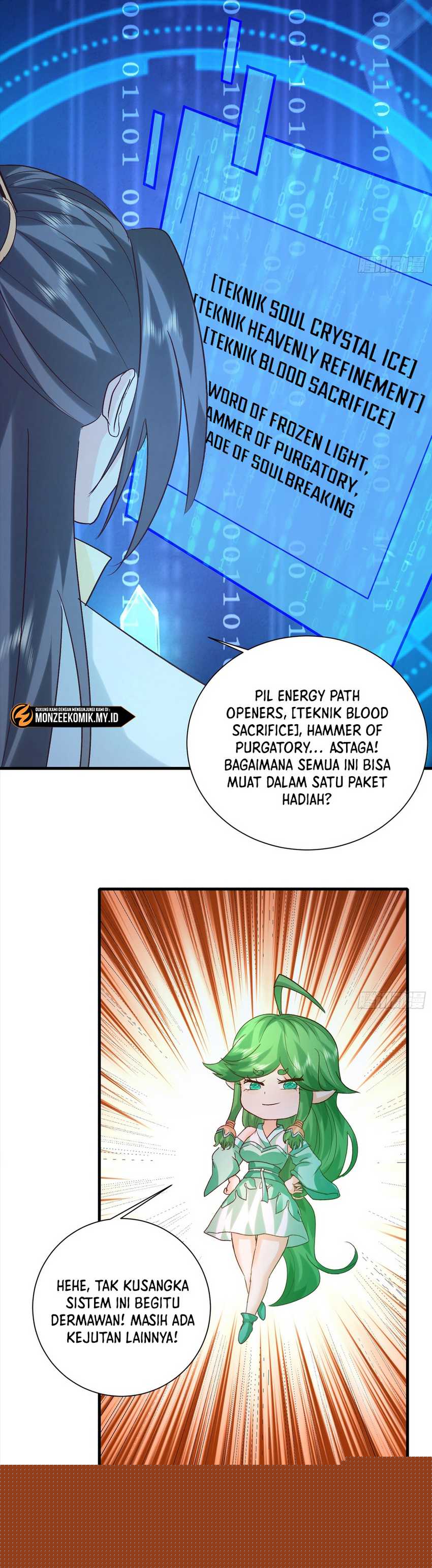 Humble System, Kneel and Beg Me to Be Invincible Chapter 53 page 26