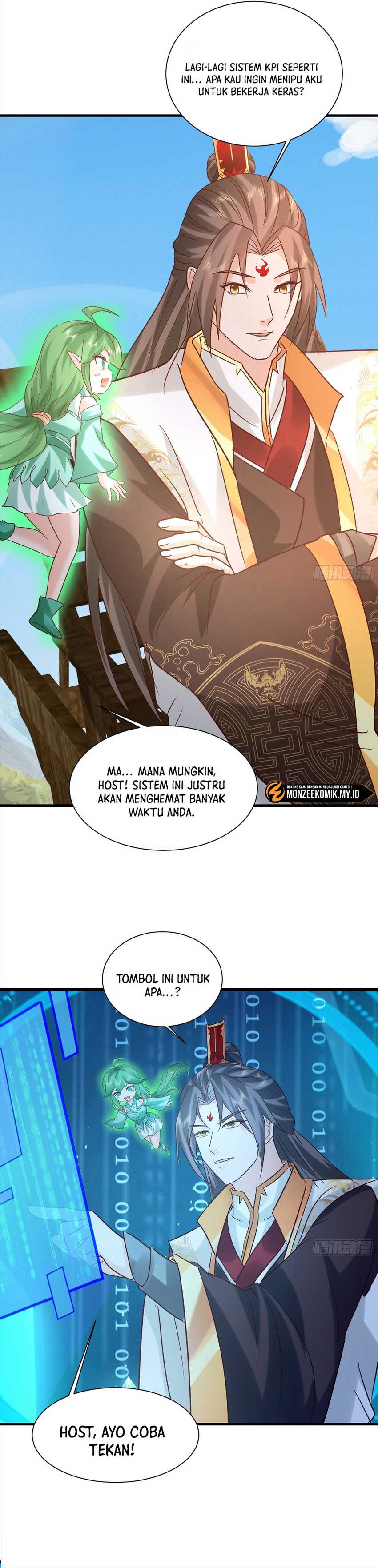 Humble System, Kneel and Beg Me to Be Invincible Chapter 53 page 30