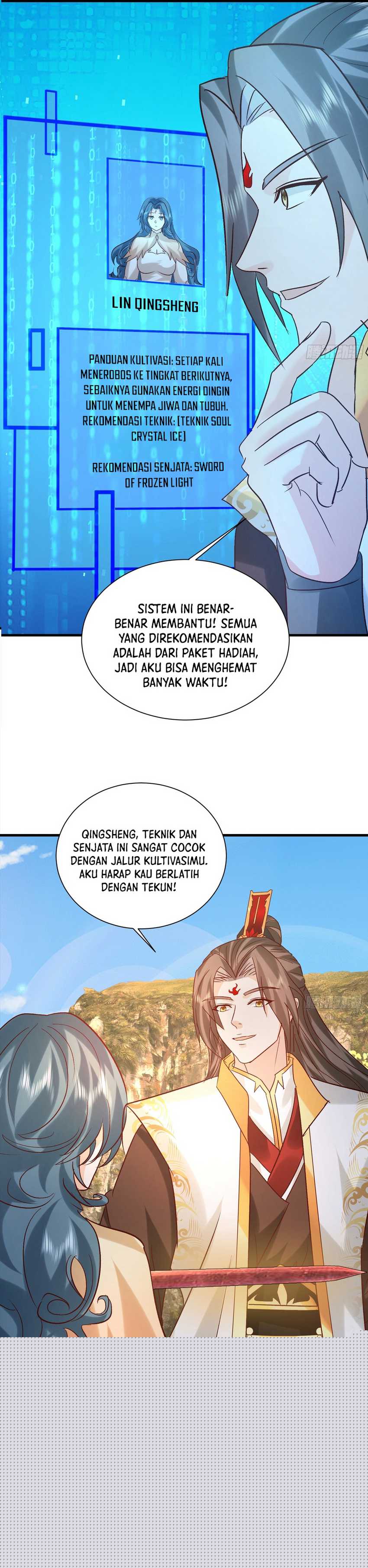 Humble System, Kneel and Beg Me to Be Invincible Chapter 53 page 32