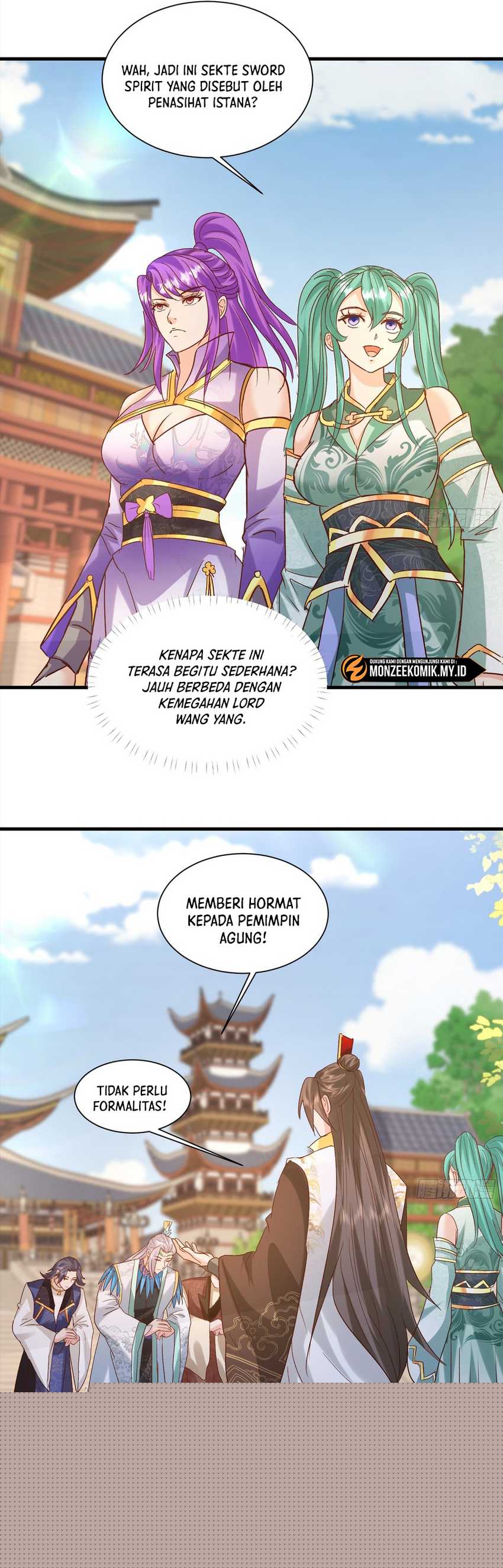 Humble System, Kneel and Beg Me to Be Invincible Chapter 53 page 12
