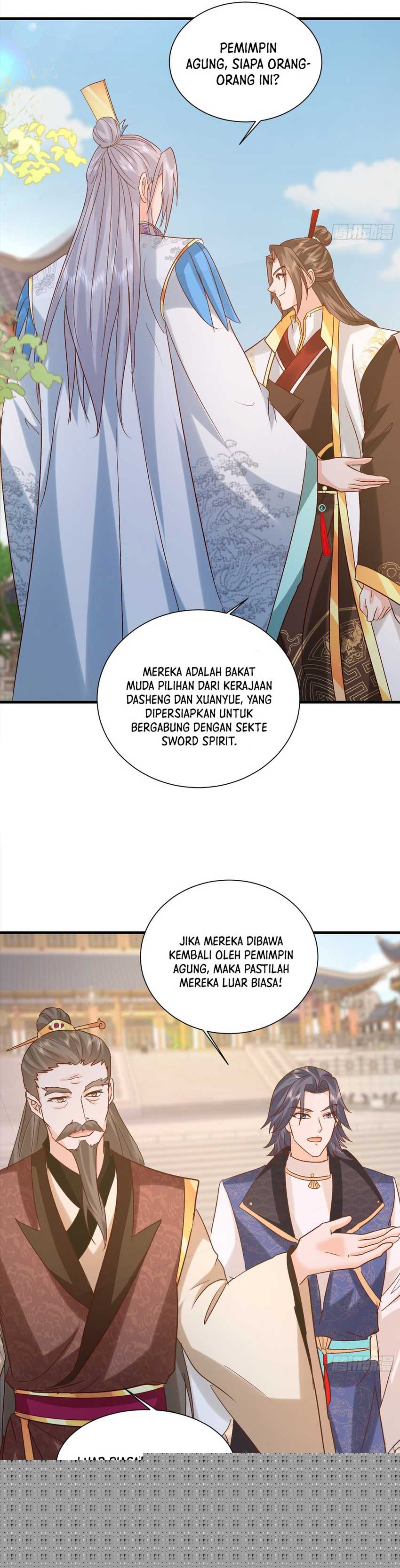 Humble System, Kneel and Beg Me to Be Invincible Chapter 53 page 14