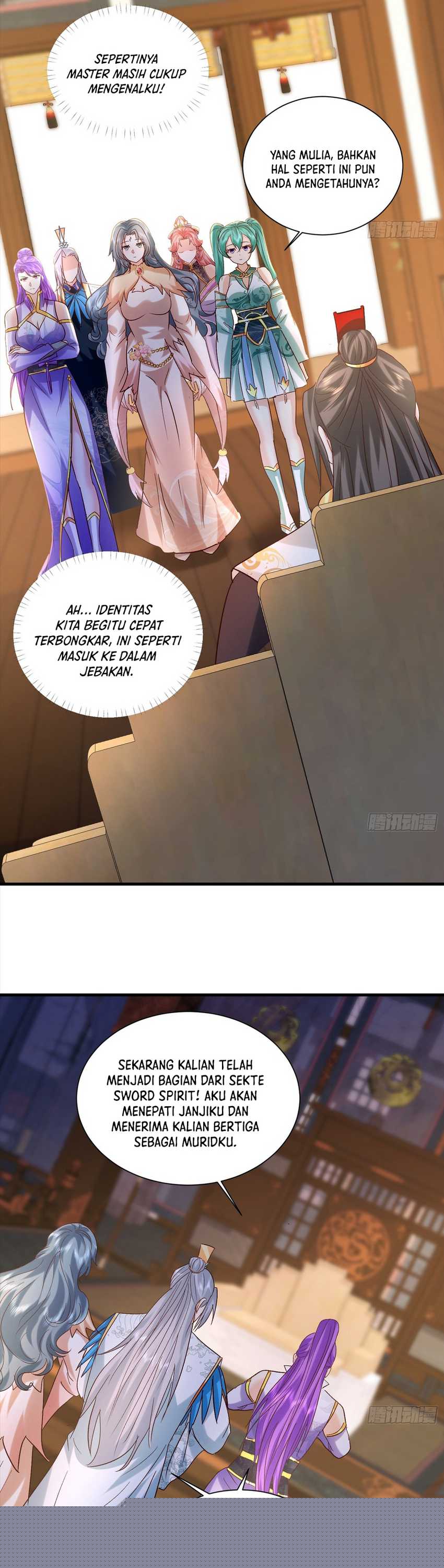 Humble System, Kneel and Beg Me to Be Invincible Chapter 53 page 18