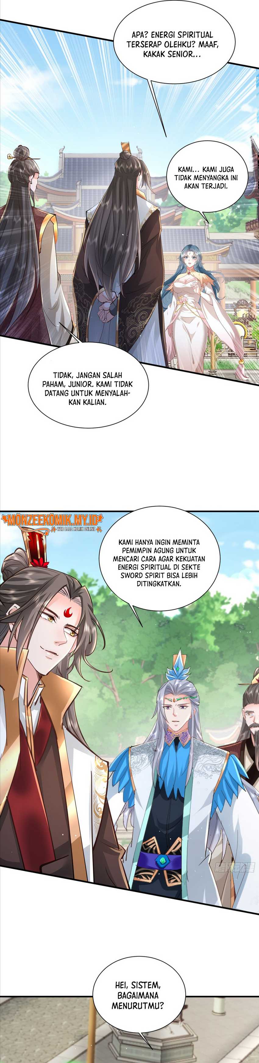 Humble System, Kneel and Beg Me to Be Invincible Chapter 54 page 22