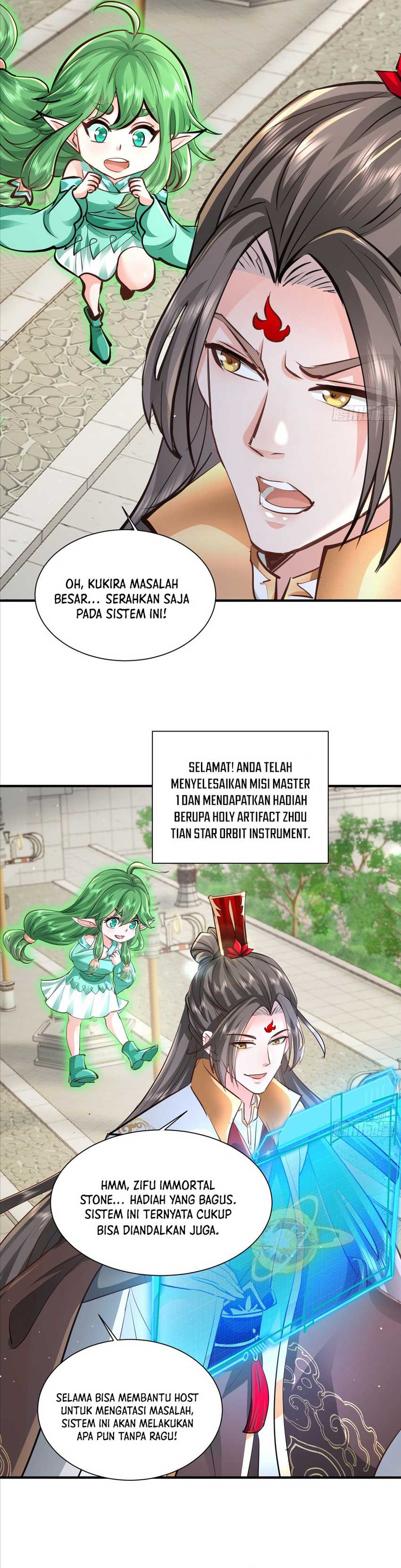 Humble System, Kneel and Beg Me to Be Invincible Chapter 54 page 24
