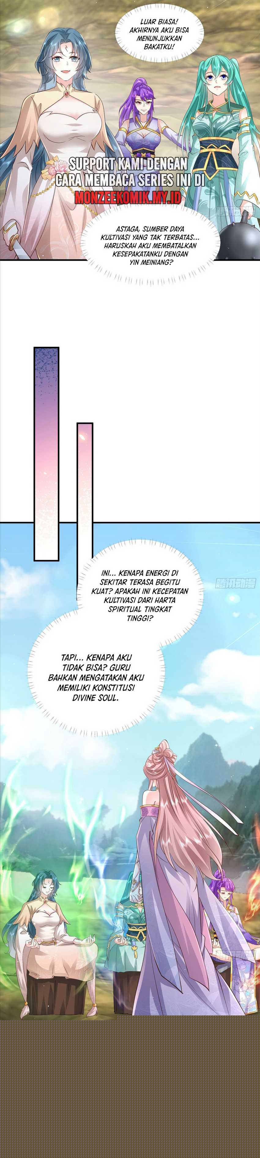 Humble System, Kneel and Beg Me to Be Invincible Chapter 54 page 8