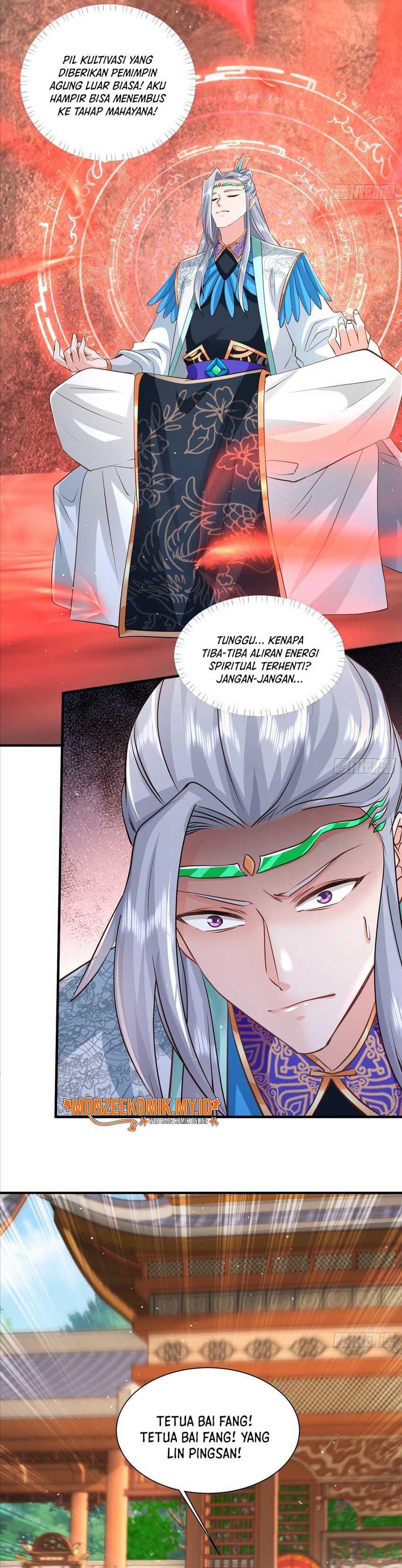 Humble System, Kneel and Beg Me to Be Invincible Chapter 54 page 12
