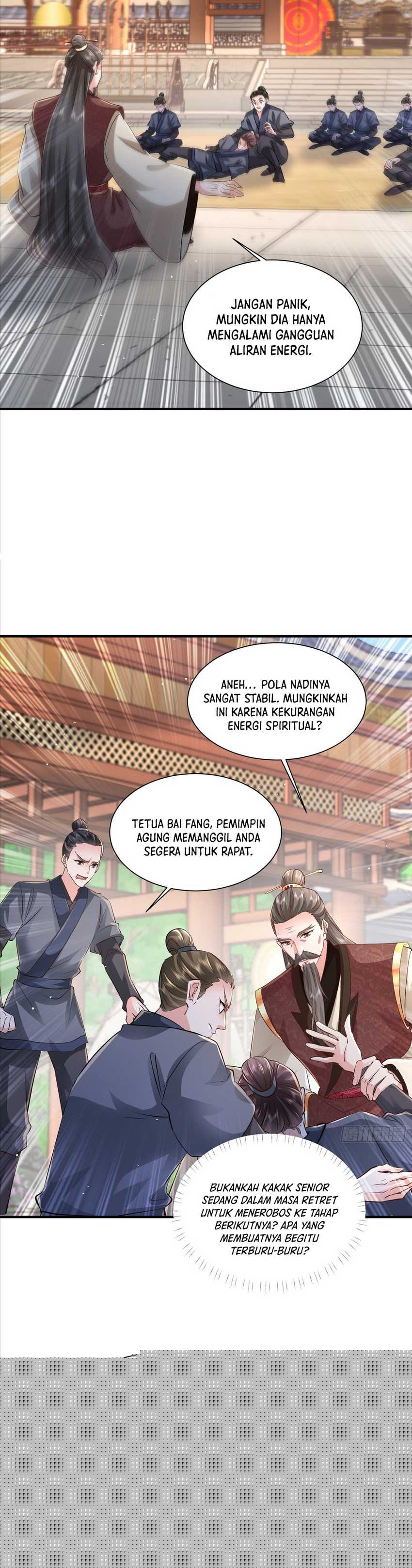 Humble System, Kneel and Beg Me to Be Invincible Chapter 54 page 14