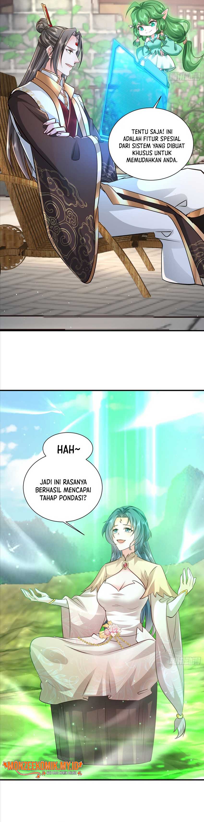 Humble System, Kneel and Beg Me to Be Invincible Chapter 54 page 16