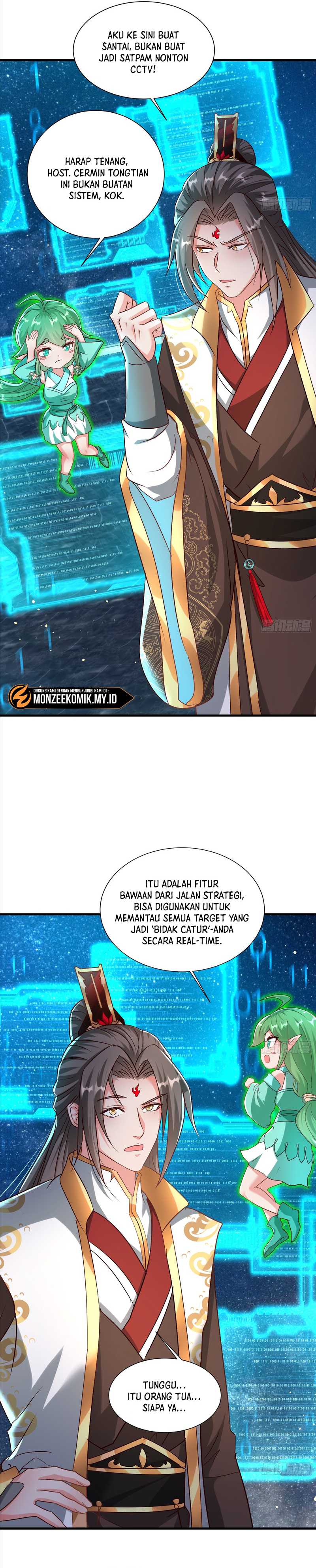 Humble System, Kneel and Beg Me to Be Invincible Chapter 55 page 22