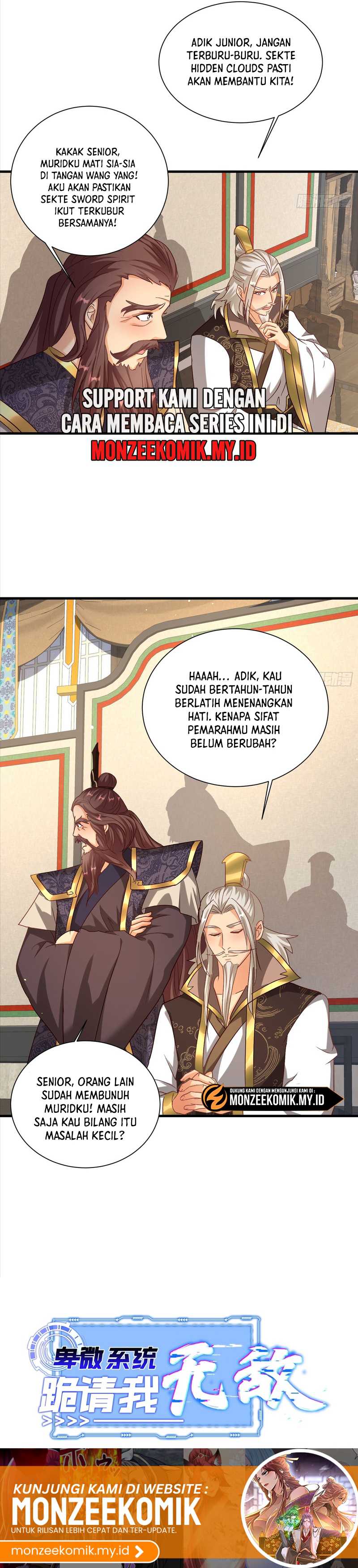 Humble System, Kneel and Beg Me to Be Invincible Chapter 55 page 26