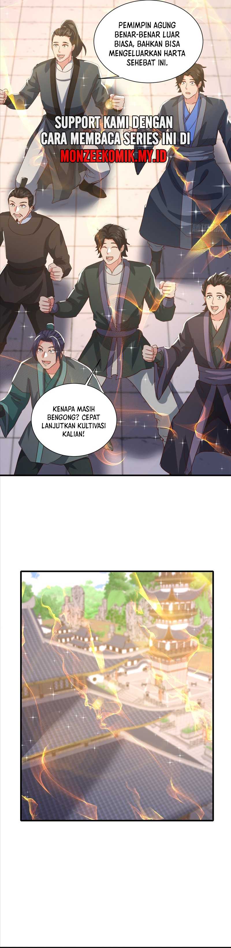 Humble System, Kneel and Beg Me to Be Invincible Chapter 55 page 8