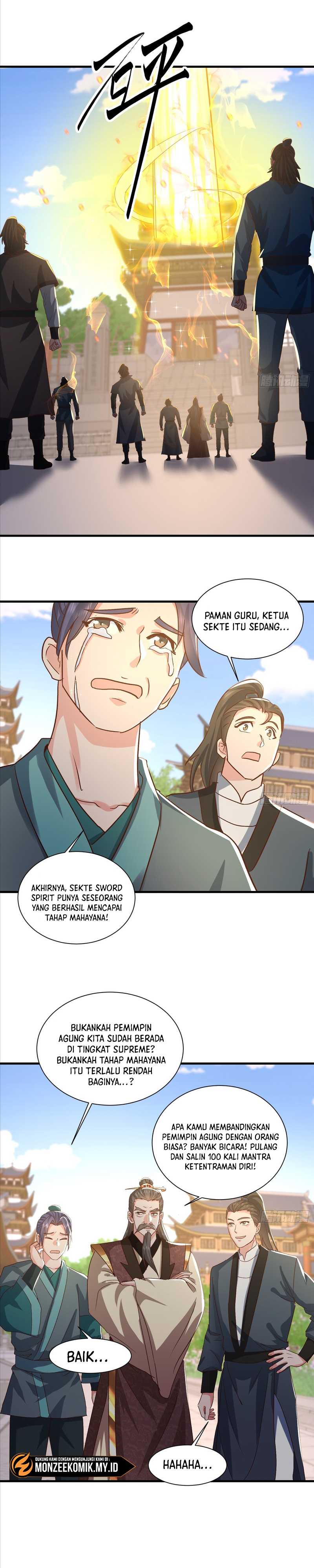 Humble System, Kneel and Beg Me to Be Invincible Chapter 55 page 12