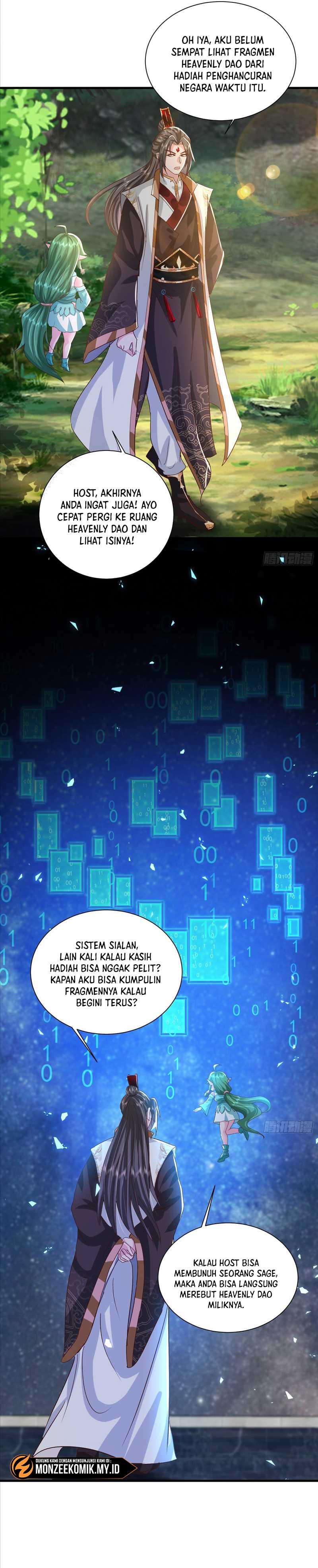 Humble System, Kneel and Beg Me to Be Invincible Chapter 55 page 16