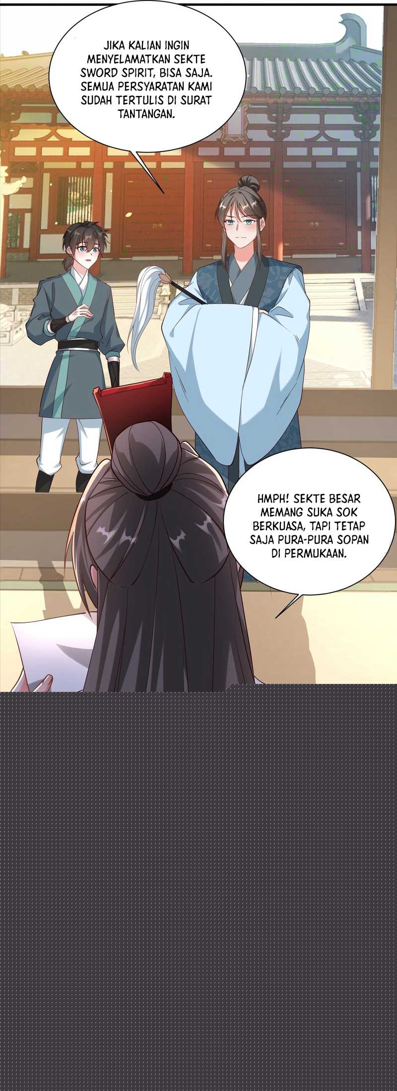 Humble System, Kneel and Beg Me to Be Invincible Chapter 56 page 20
