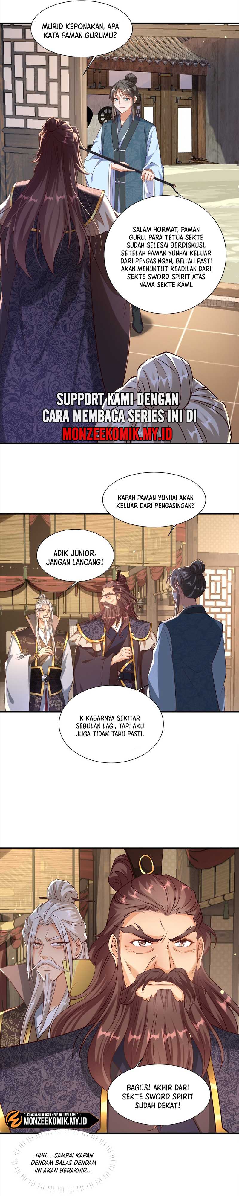 Humble System, Kneel and Beg Me to Be Invincible Chapter 56 page 8