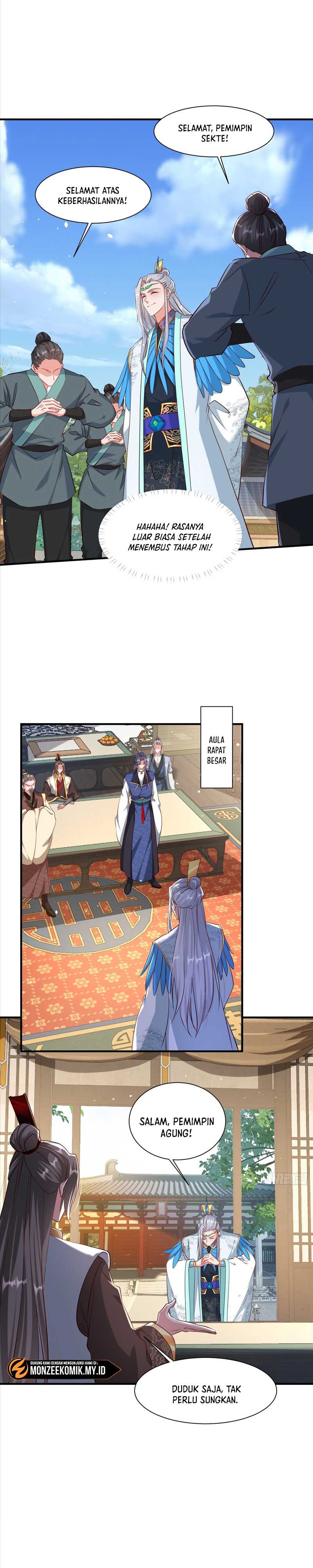 Humble System, Kneel and Beg Me to Be Invincible Chapter 56 page 12