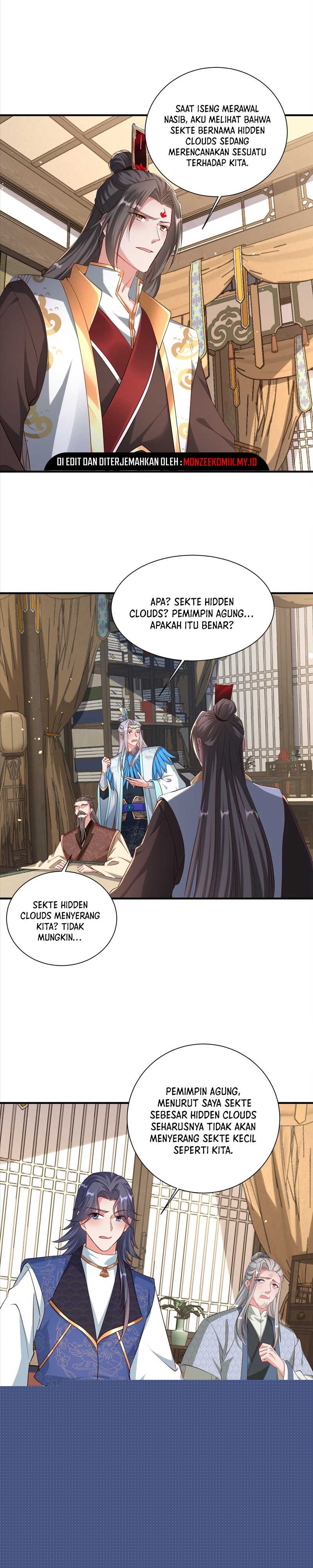 Humble System, Kneel and Beg Me to Be Invincible Chapter 56 page 14