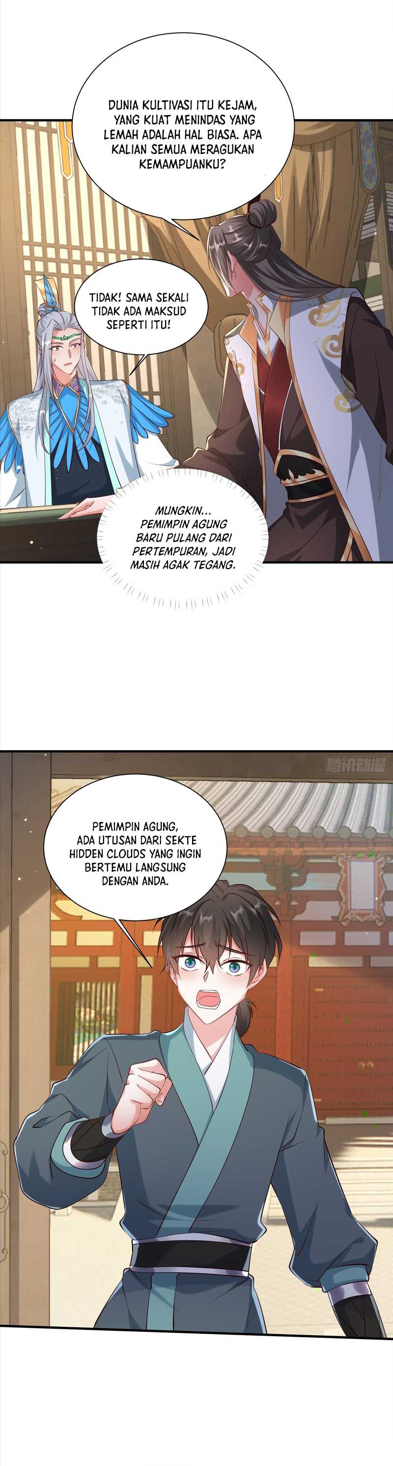 Humble System, Kneel and Beg Me to Be Invincible Chapter 56 page 16