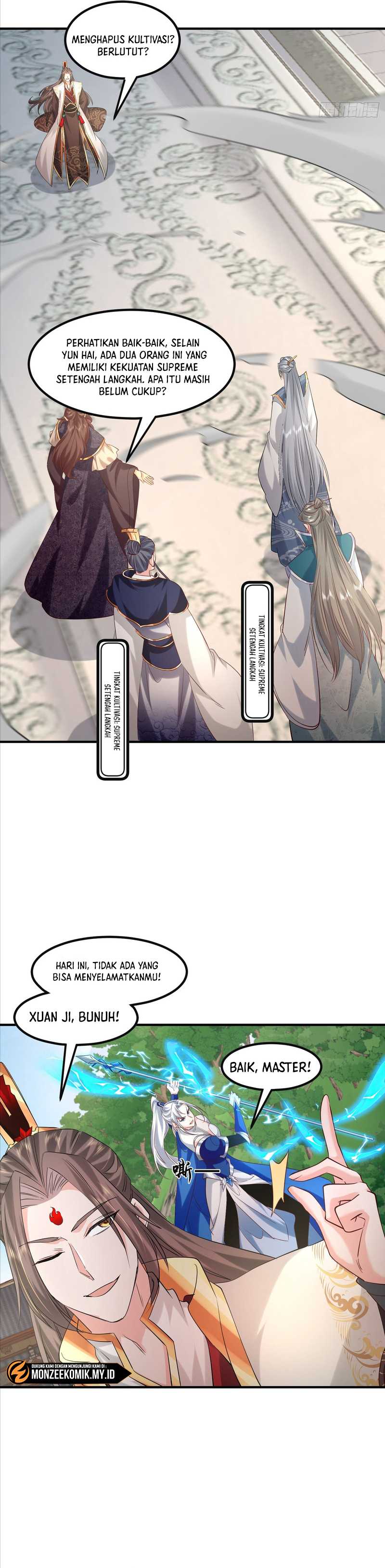 Humble System, Kneel and Beg Me to Be Invincible Chapter 57 page 20