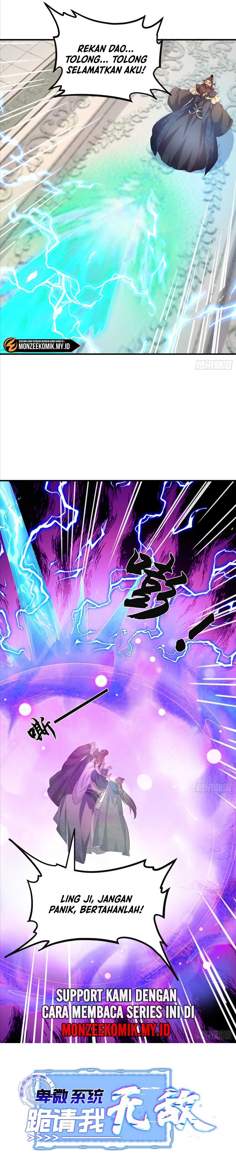 Humble System, Kneel and Beg Me to Be Invincible Chapter 57 page 24