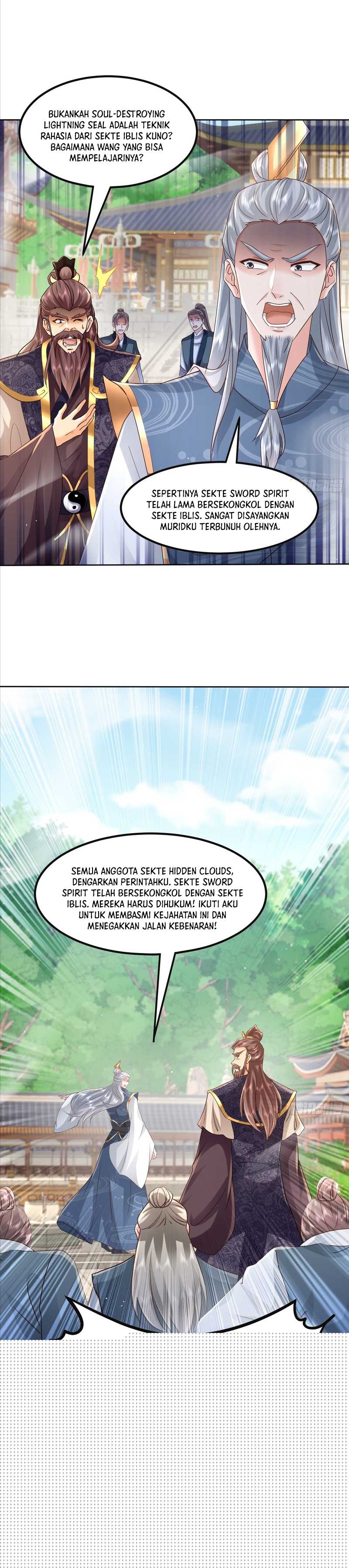 Humble System, Kneel and Beg Me to Be Invincible Chapter 57 page 8