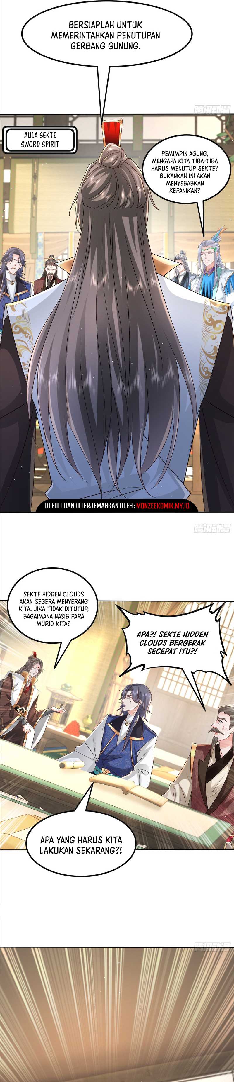 Humble System, Kneel and Beg Me to Be Invincible Chapter 57 page 10