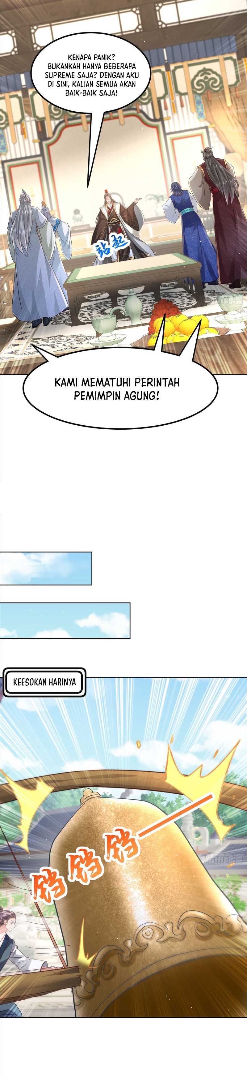Humble System, Kneel and Beg Me to Be Invincible Chapter 57 page 12