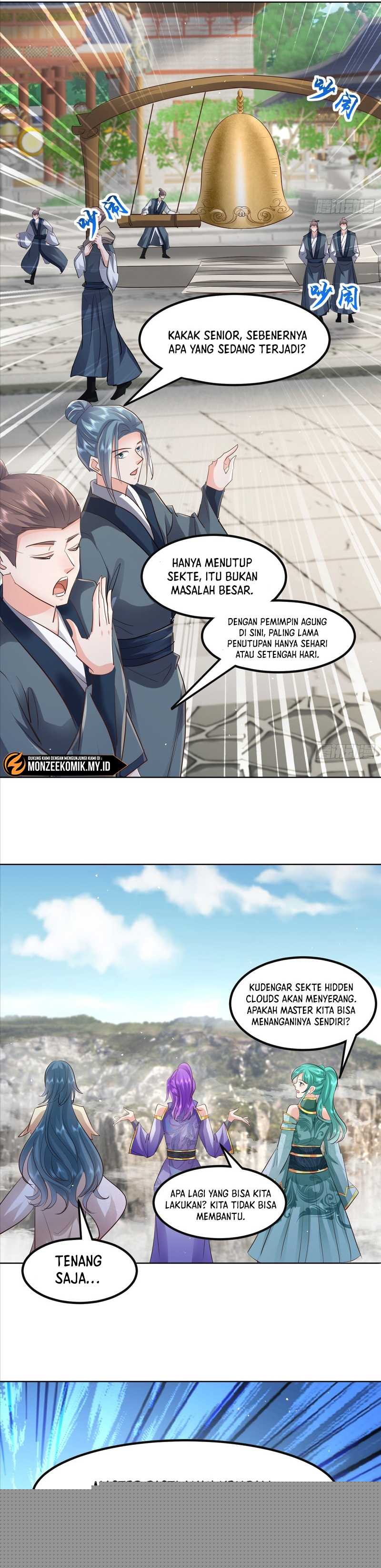 Humble System, Kneel and Beg Me to Be Invincible Chapter 57 page 14