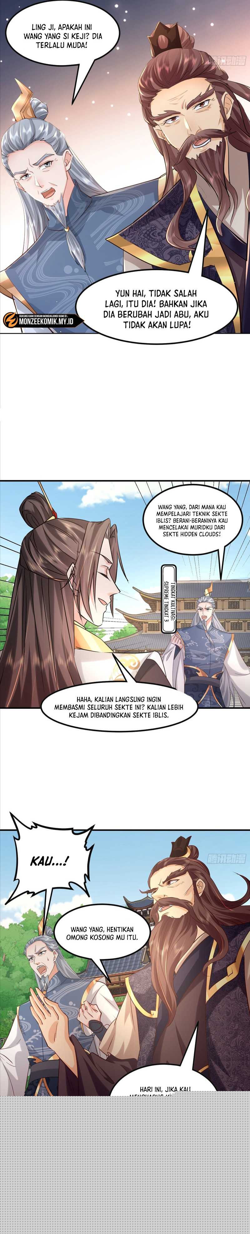Humble System, Kneel and Beg Me to Be Invincible Chapter 57 page 18