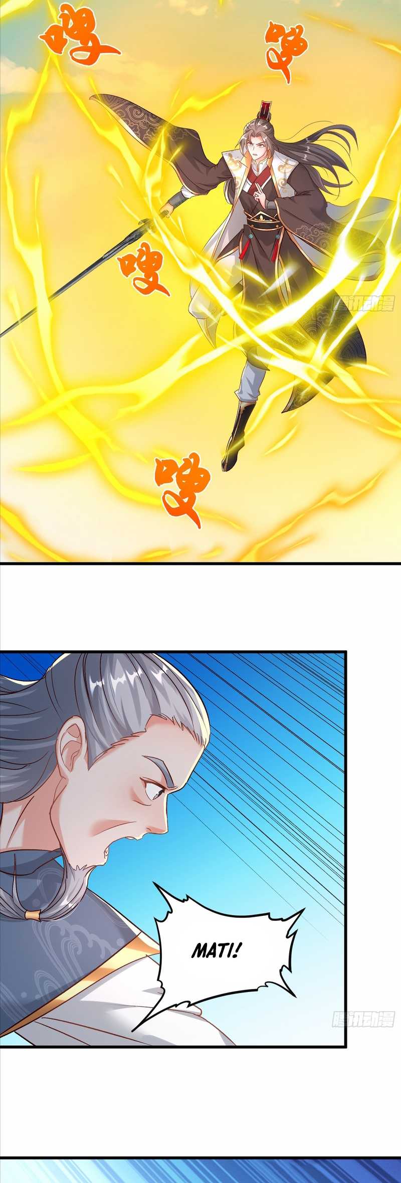 Humble System, Kneel and Beg Me to Be Invincible Chapter 58 page 22