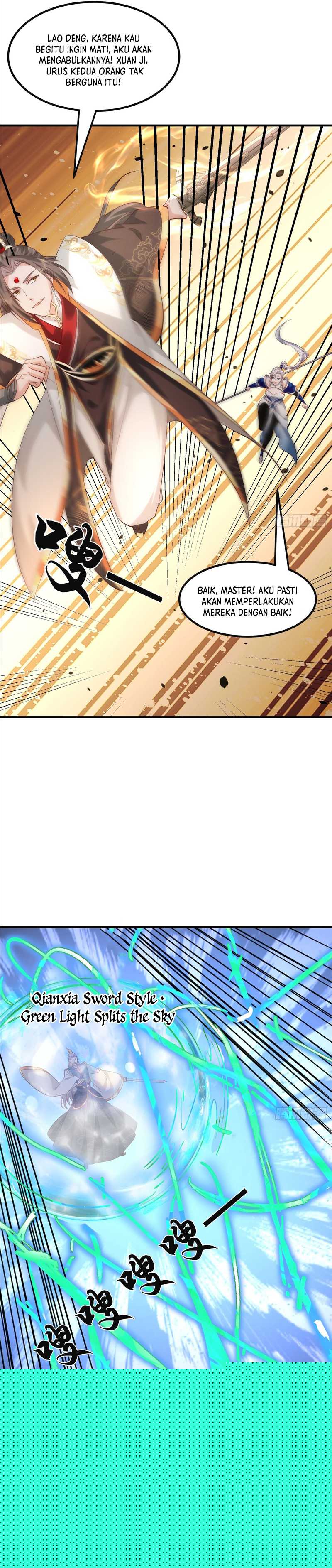 Humble System, Kneel and Beg Me to Be Invincible Chapter 58 page 12