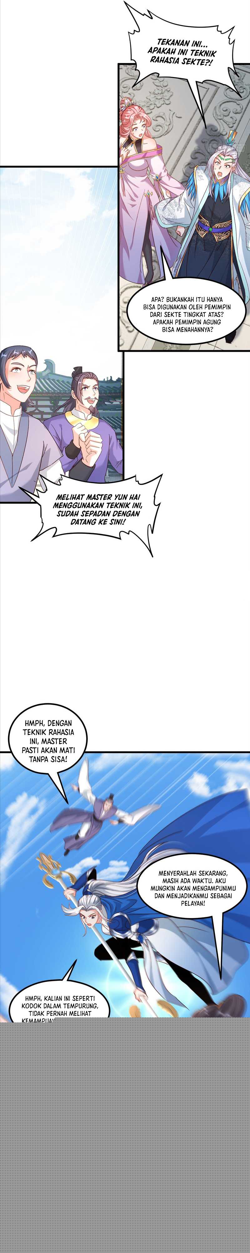 Humble System, Kneel and Beg Me to Be Invincible Chapter 58 page 18