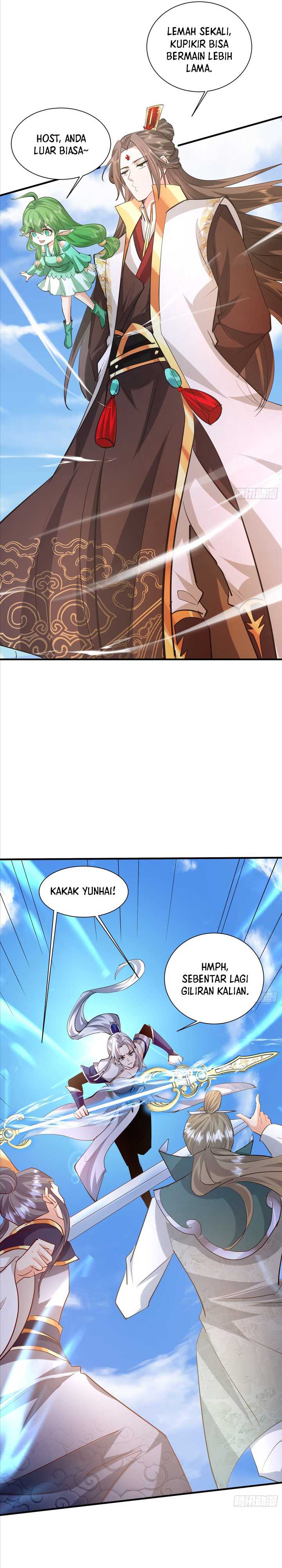 Humble System, Kneel and Beg Me to Be Invincible Chapter 59 page 8