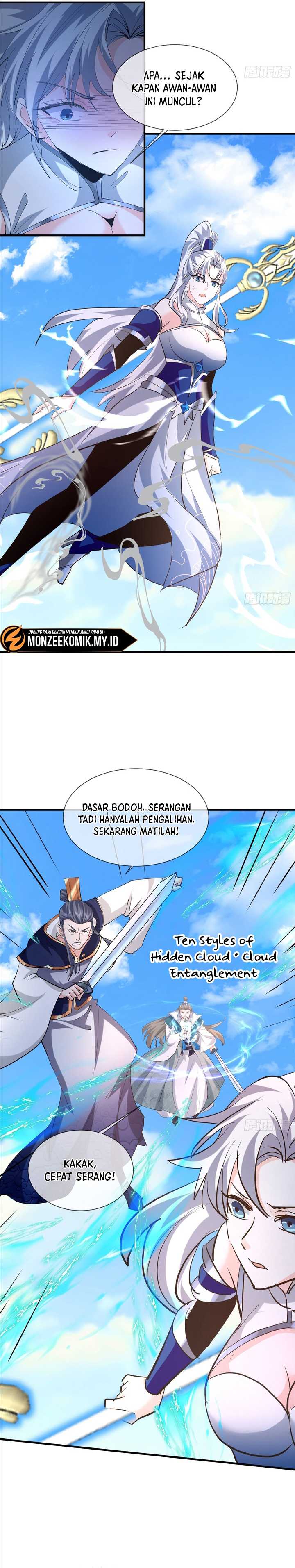 Humble System, Kneel and Beg Me to Be Invincible Chapter 59 page 16