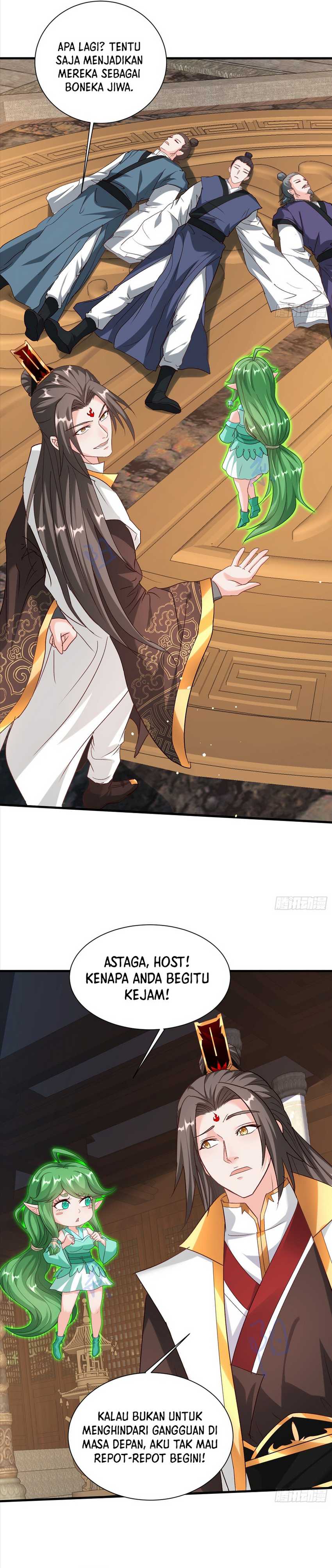 Humble System, Kneel and Beg Me to Be Invincible Chapter 60 page 20