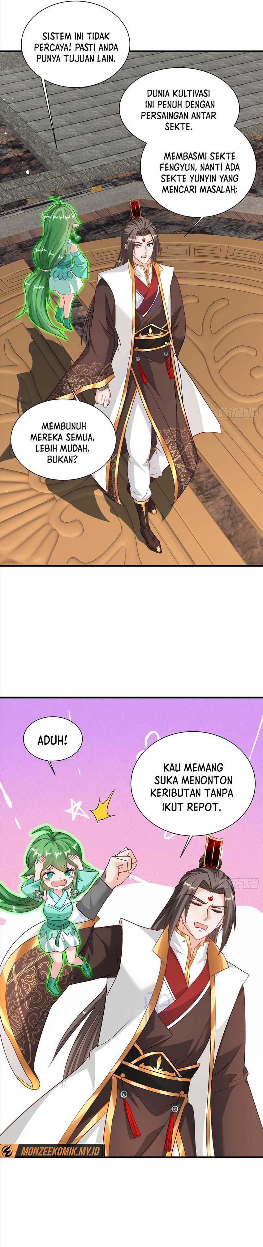 Humble System, Kneel and Beg Me to Be Invincible Chapter 60 page 22