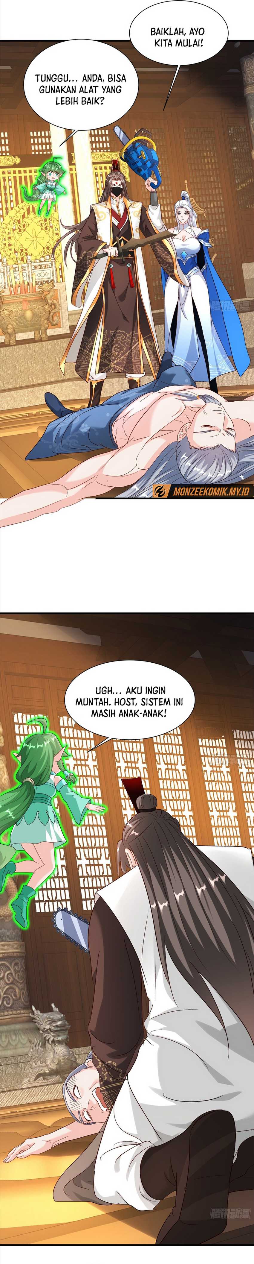 Humble System, Kneel and Beg Me to Be Invincible Chapter 60 page 26
