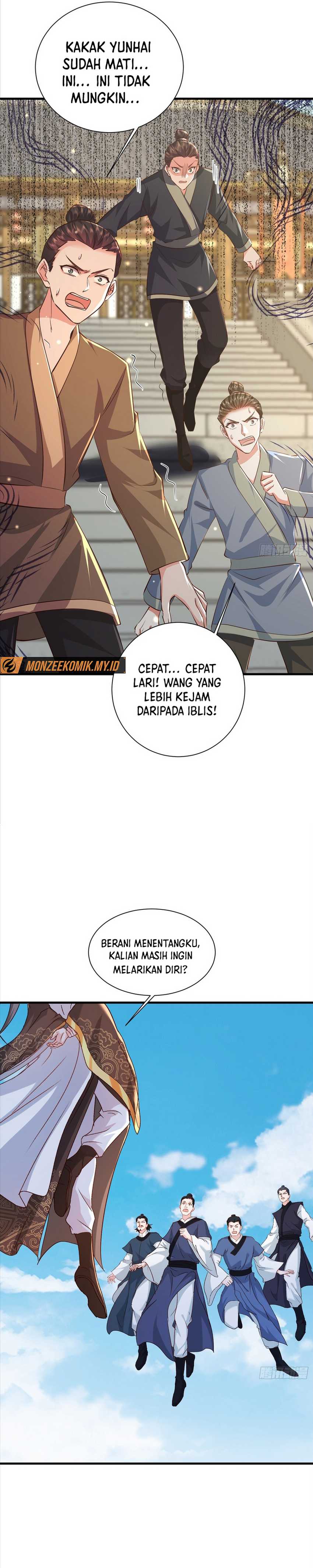 Humble System, Kneel and Beg Me to Be Invincible Chapter 60 page 10