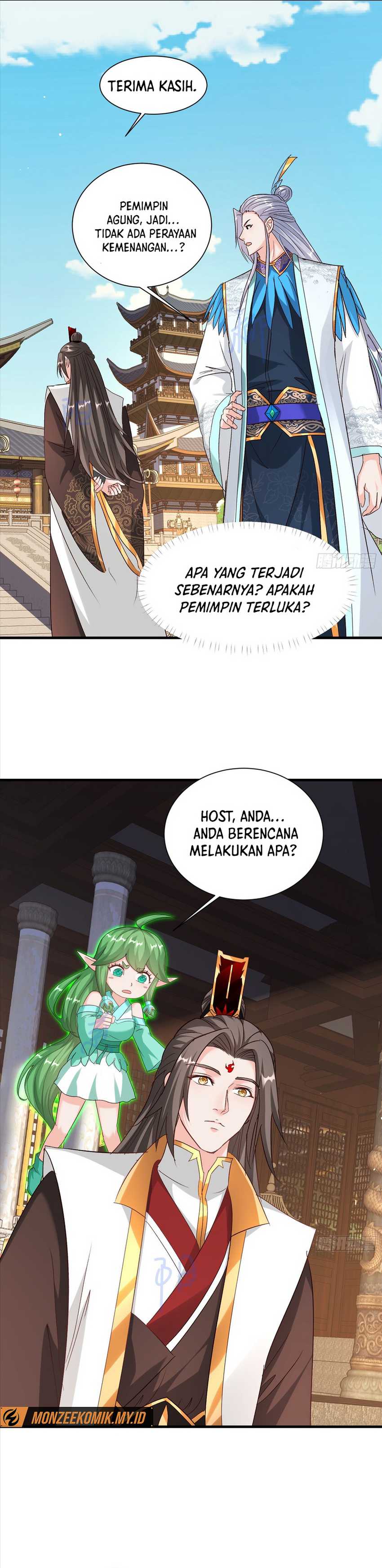 Humble System, Kneel and Beg Me to Be Invincible Chapter 60 page 18