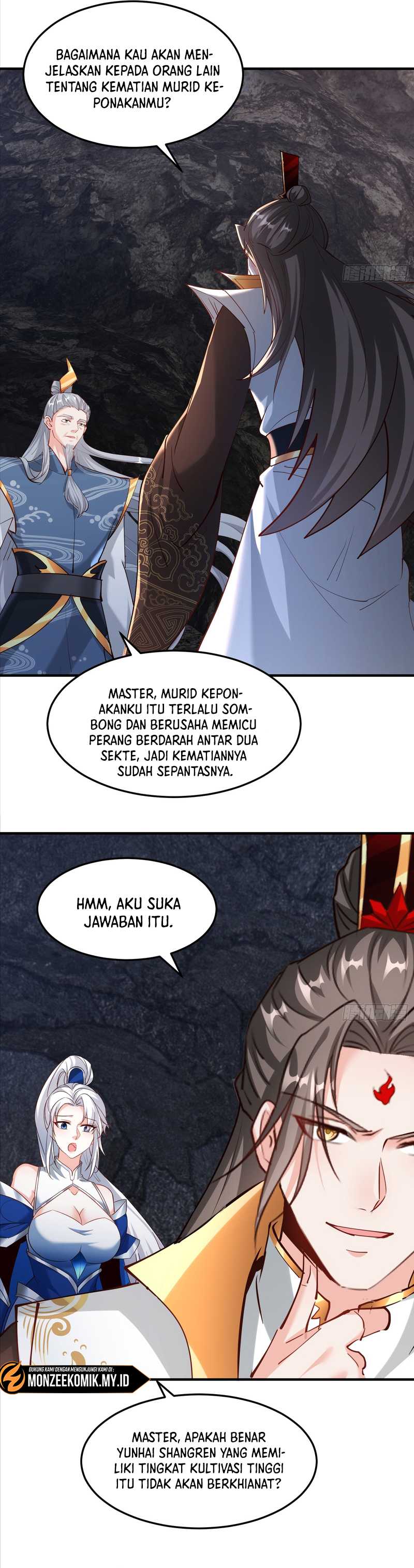 Humble System, Kneel and Beg Me to Be Invincible Chapter 61 page 6