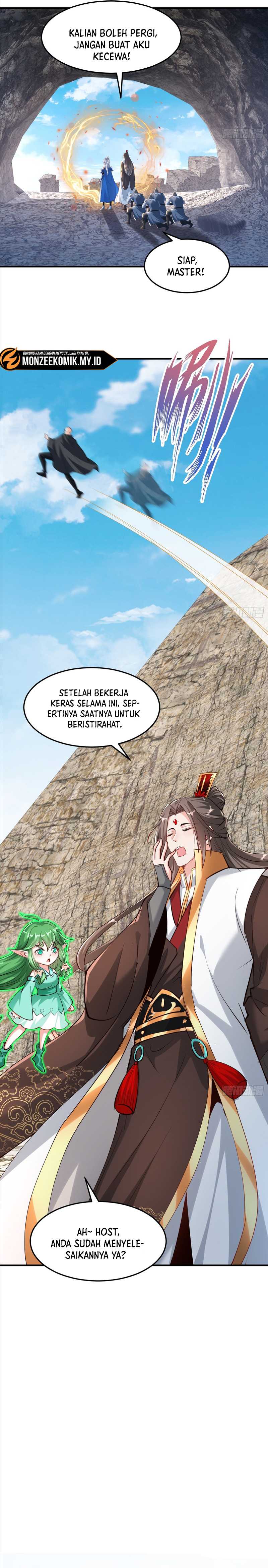 Humble System, Kneel and Beg Me to Be Invincible Chapter 61 page 12