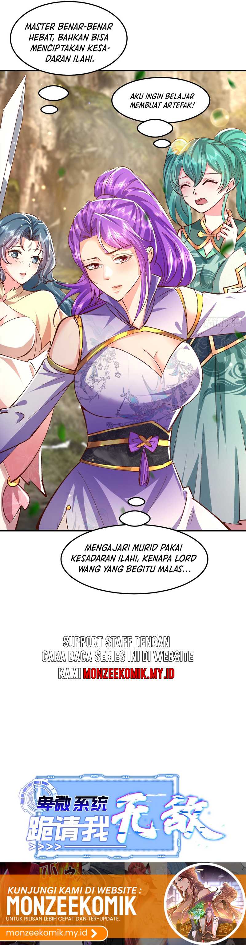 Humble System, Kneel and Beg Me to Be Invincible Chapter 61 page 18