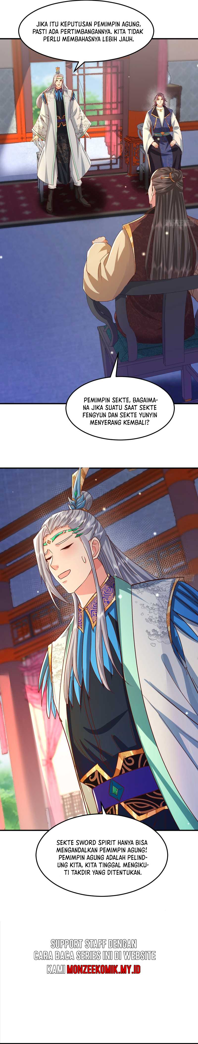 Humble System, Kneel and Beg Me to Be Invincible Chapter 62 page 8