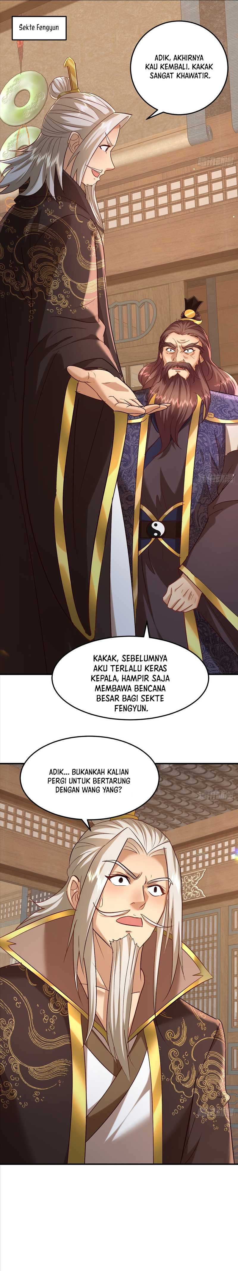 Humble System, Kneel and Beg Me to Be Invincible Chapter 62 page 10