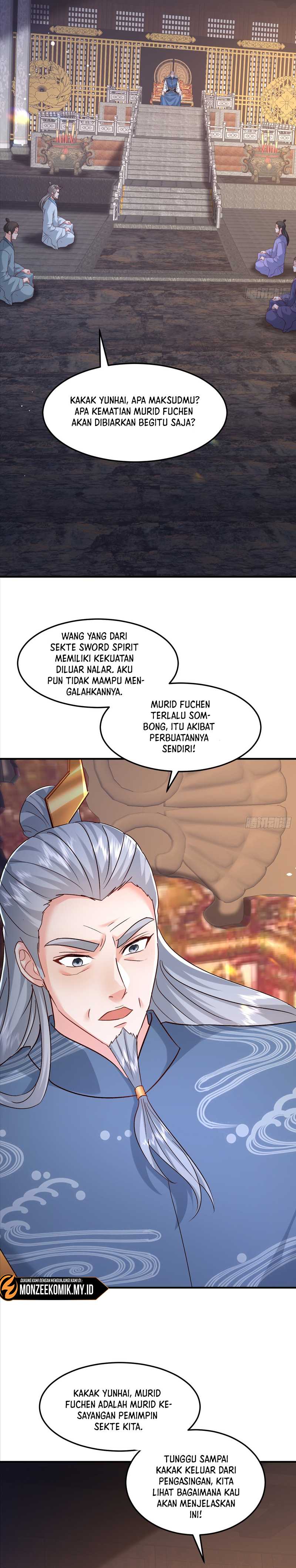 Humble System, Kneel and Beg Me to Be Invincible Chapter 62 page 14